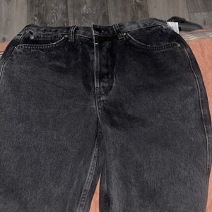 Free people denim shorts brand new